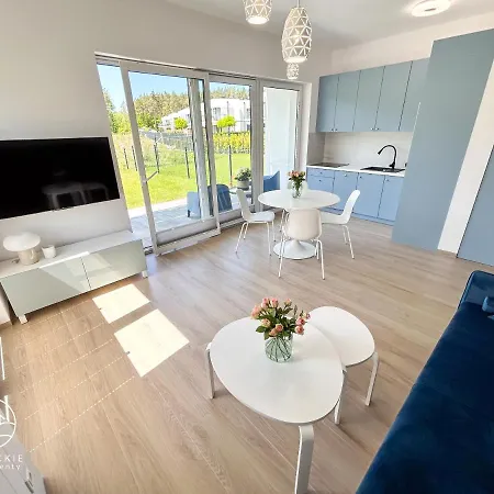 Apartamenty Baltyckie - Luxoro Park Устка Екстер'єр фото